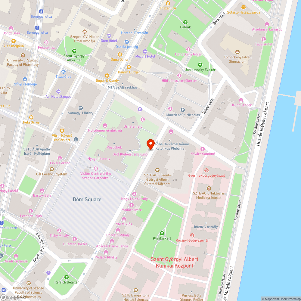 Járdahiba és szétporladt szegélykövek 2.0 - Dóm mellett bejelentés helye