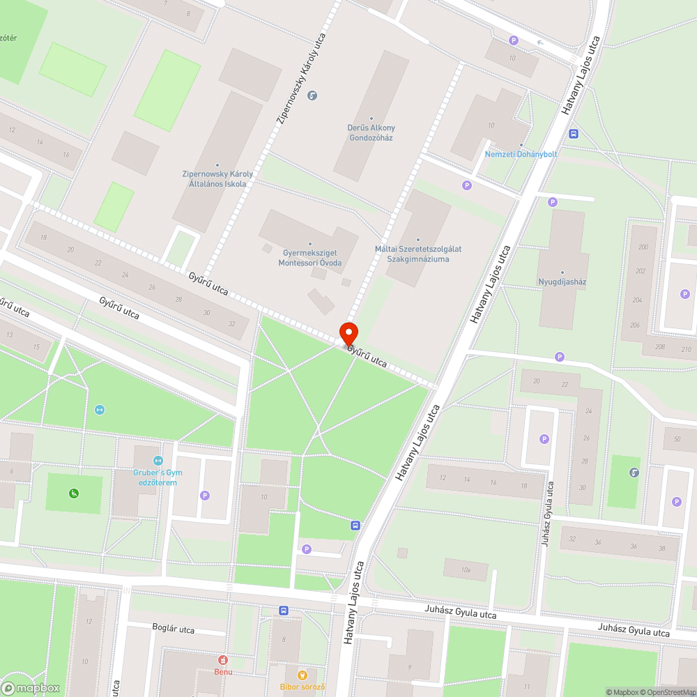 Üvegszilánkok bejelentés helye