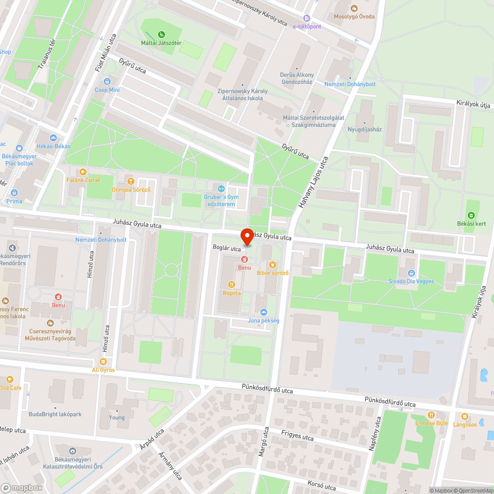 Elmállott a járda bejelentés helye