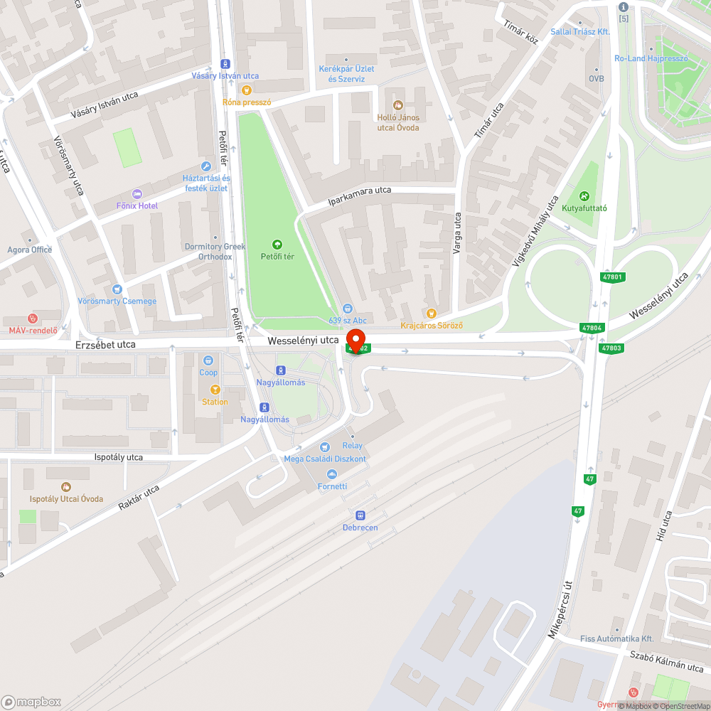 Áll a víz az aluljáróban bejelentés helye