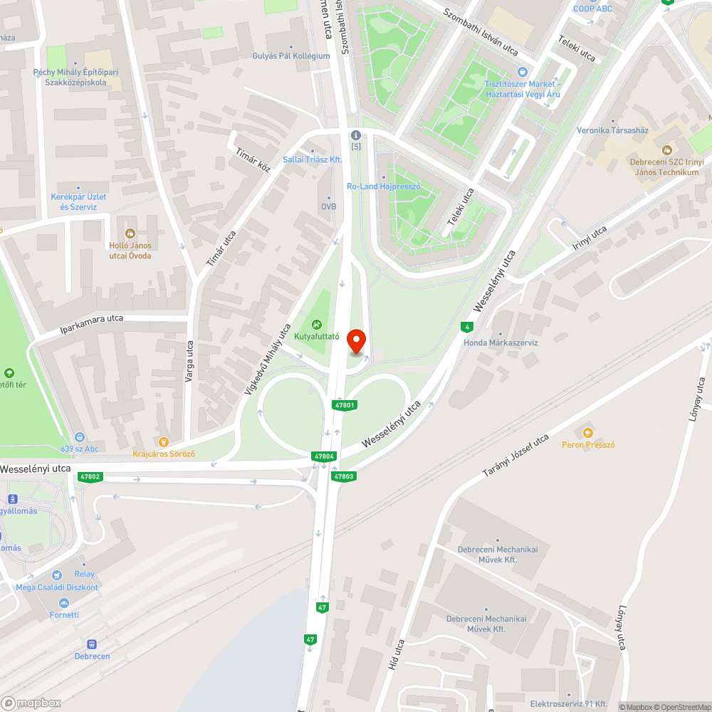 Gettósodás bejelentés helye