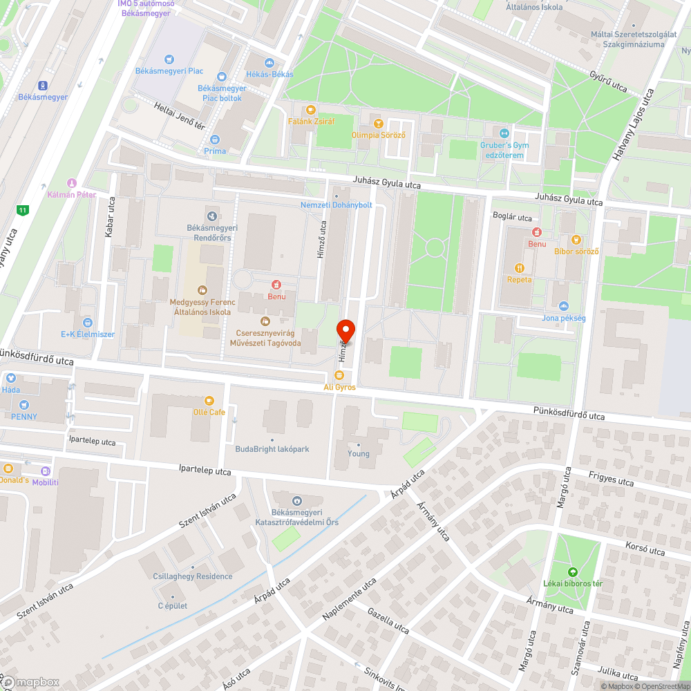 Fa visszavágása bejelentés helye