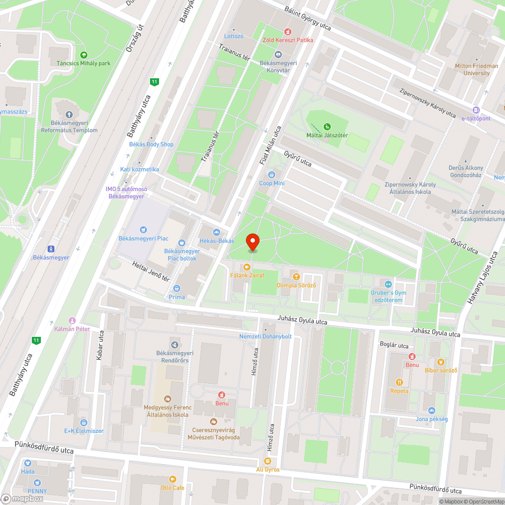 Megint áramhiba bejelentés helye