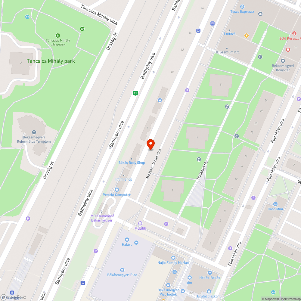 Nem világít több lámpa -megint bejelentés helye