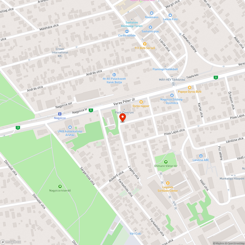 Letört faágak bejelentés helye