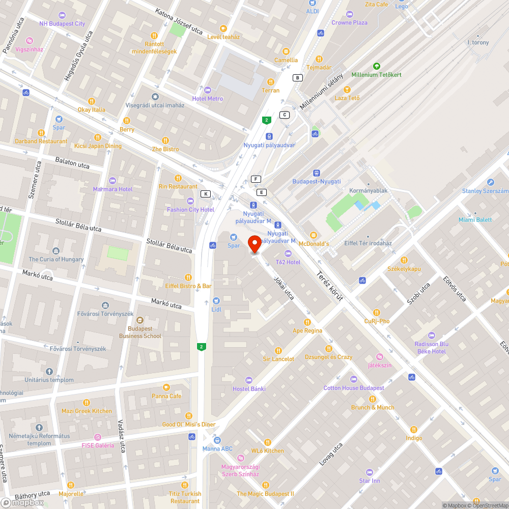 Pollerek hiánya, tájidegen unicity elemek bejelentés helye