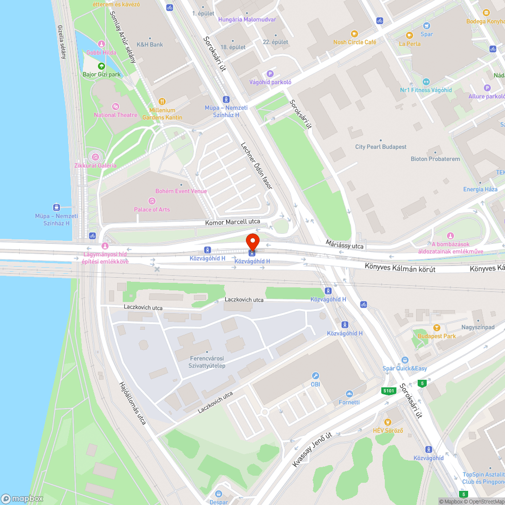 Mocskos megállók az 1-3-as vonalon bejelentés helye