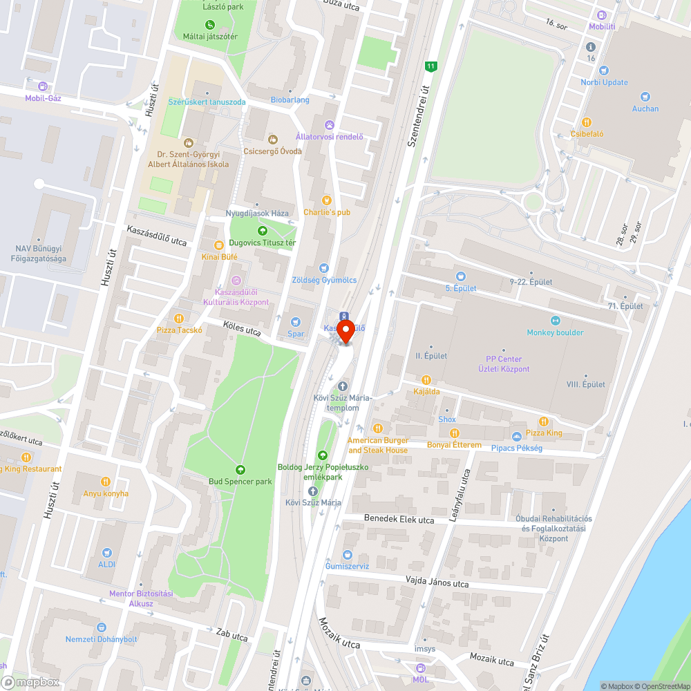 Új forgalmi rend javaslat bejelentés helye