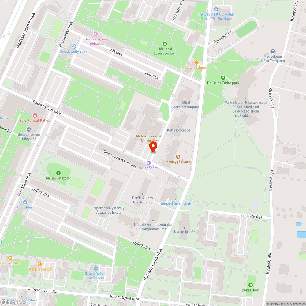 Napok óta itt van bejelentés helye