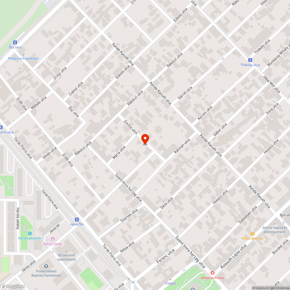 Kivont gépjármű közterületen parkol bejelentés helye