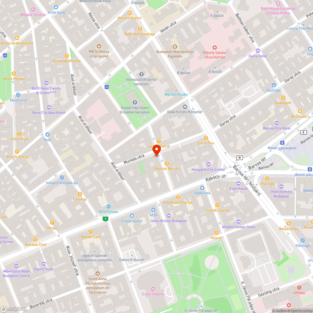 Lyukas szemetes bejelentés helye