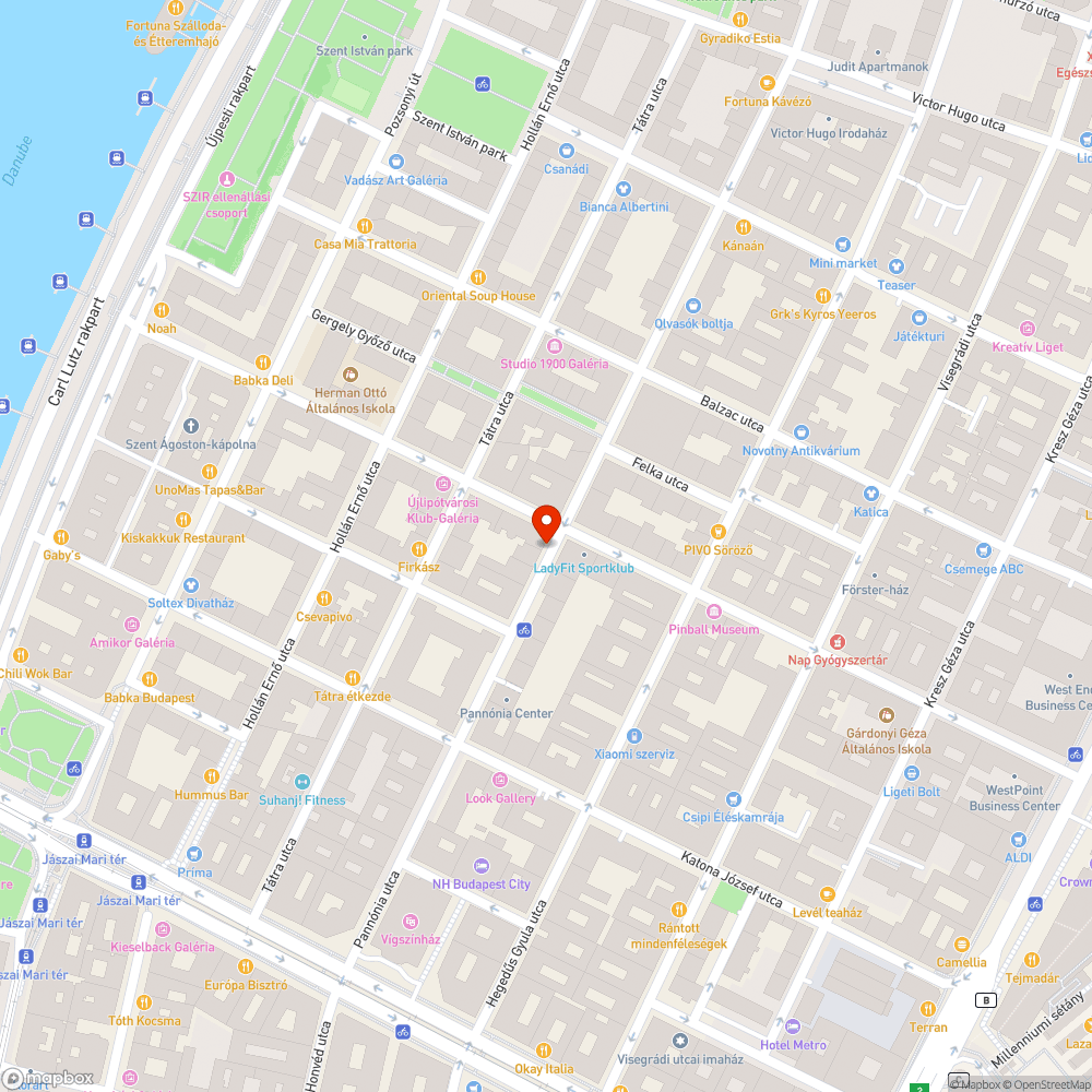 Széttörött doboz bejelentés helye