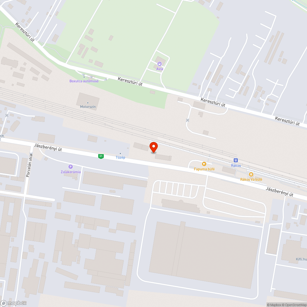 Járdára dőlt fa bejelentés helye