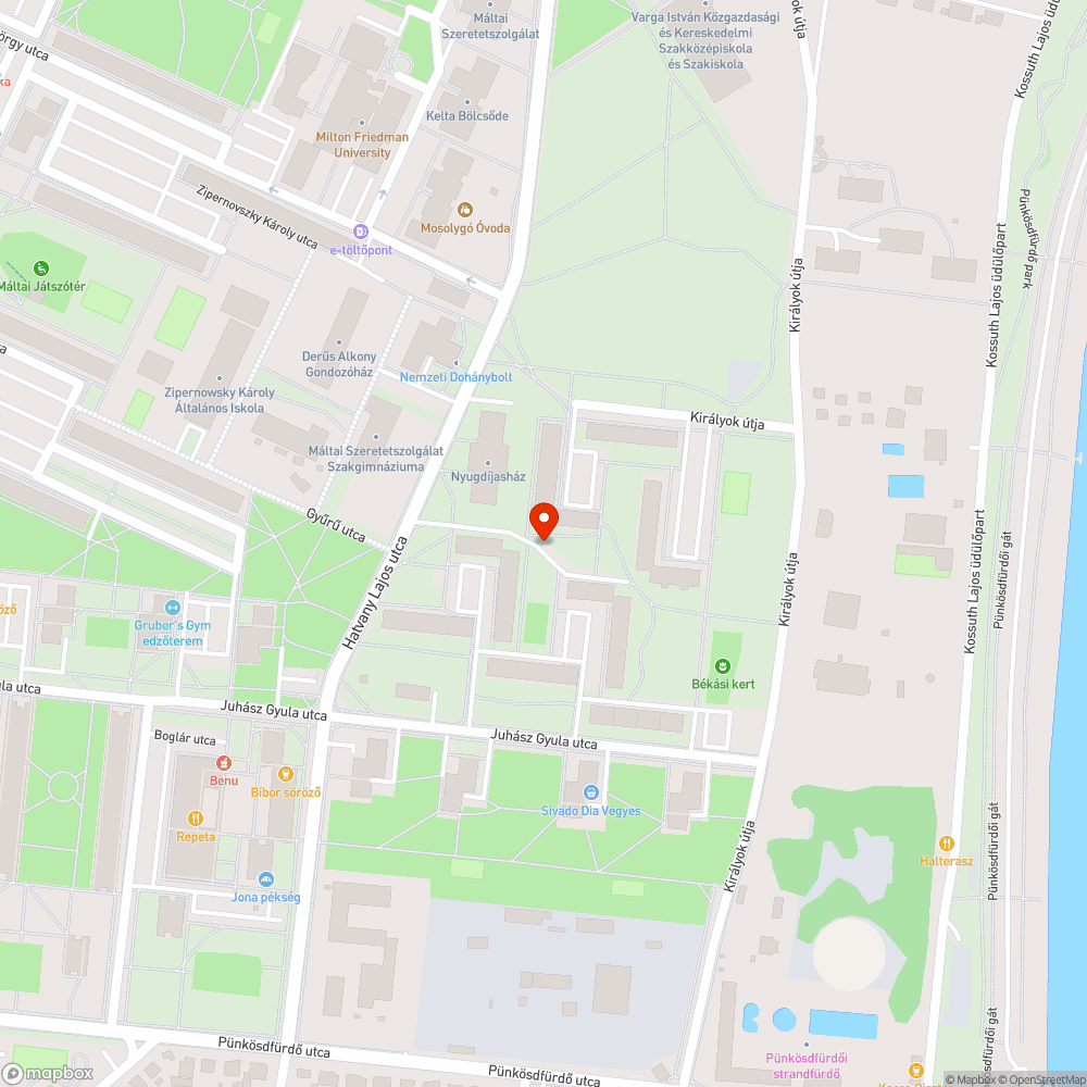 Hamarosan eldugul bejelentés helye