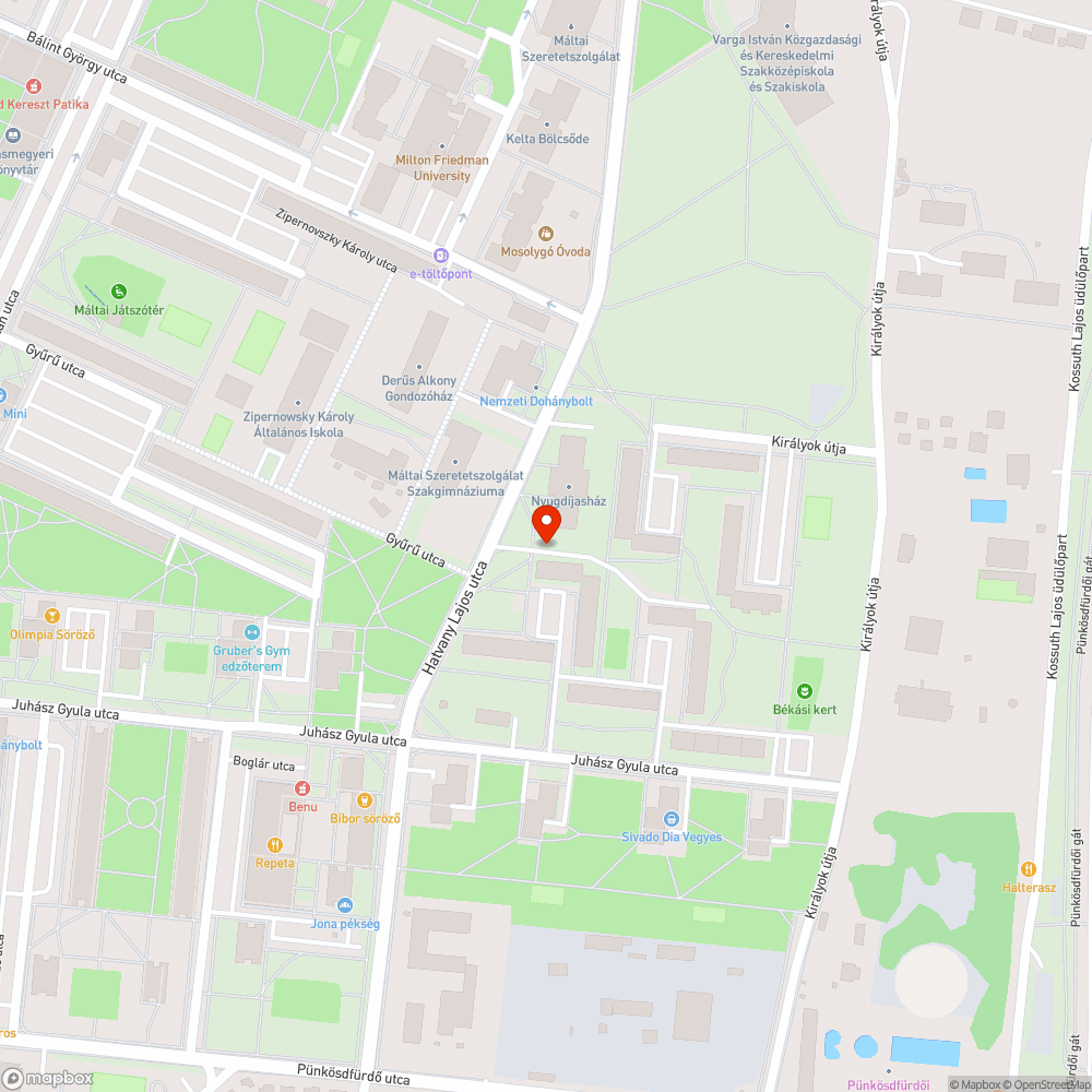 Beszakadt a parkoló bejelentés helye