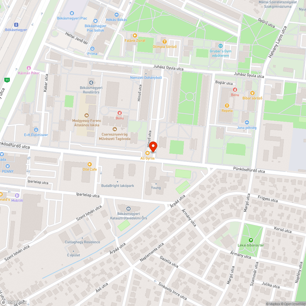 Nem belátható a zebra bejelentés helye