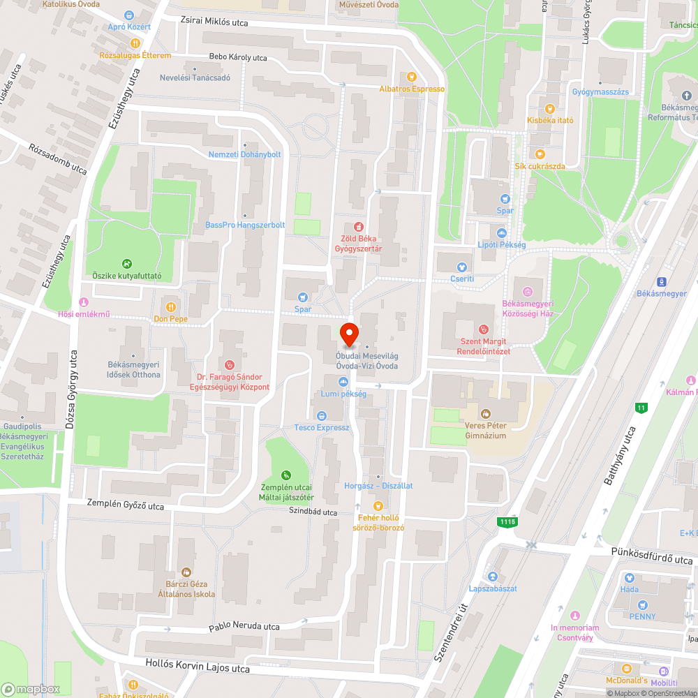 Kezd beszakadni bejelentés helye