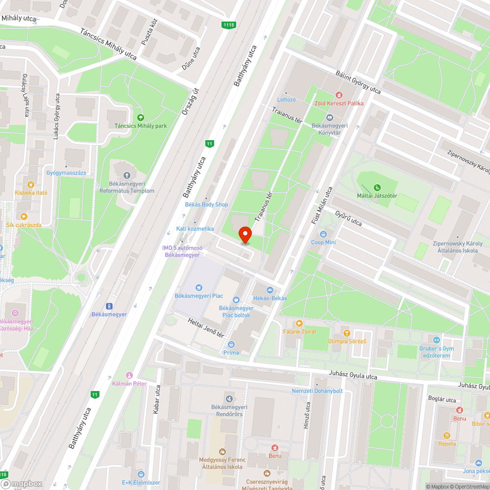 Mindjárt kiesik a helyéről bejelentés helye