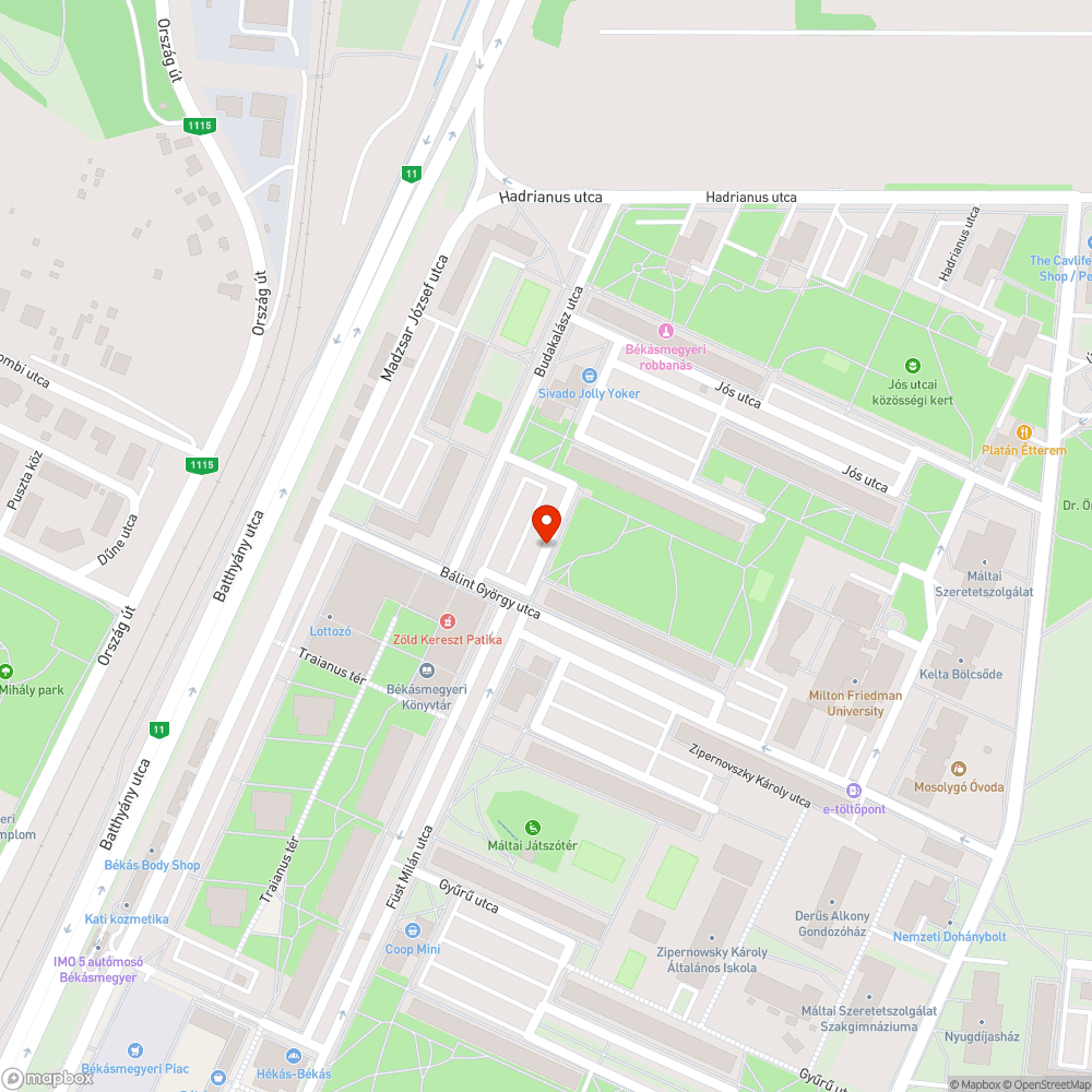 Mozdulatlanul áll régóta bejelentés helye