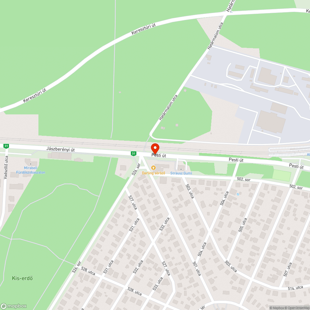 veszélyes fa bejelentés helye