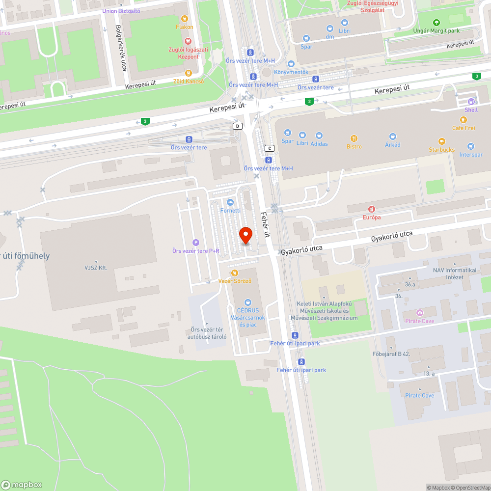 Kidőlt tábla bejelentés helye