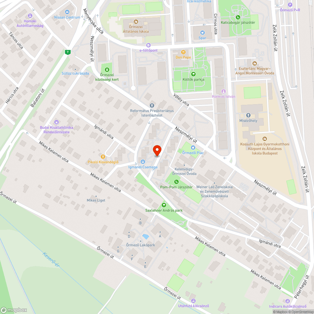 Közterület gondozatlansága bejelentés helye