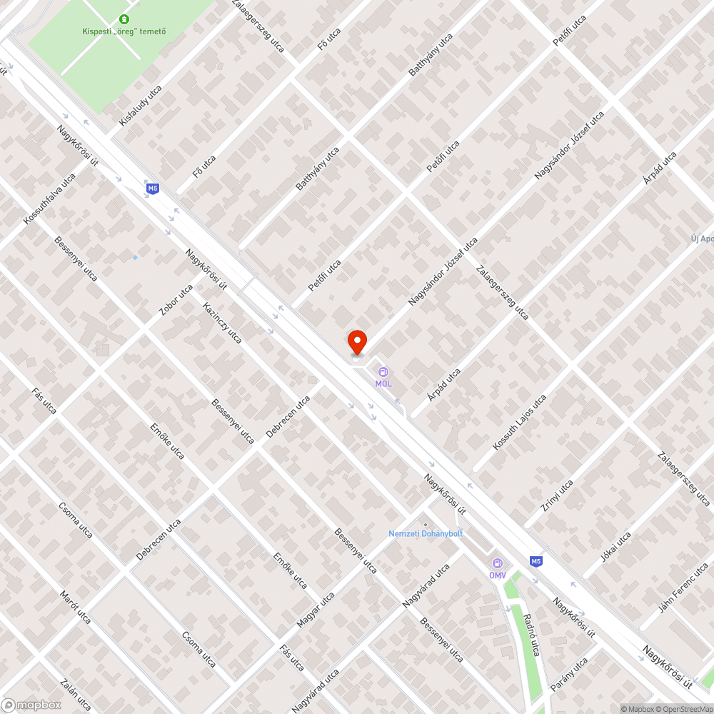 Rendszám nélküli autó bejelentés helye