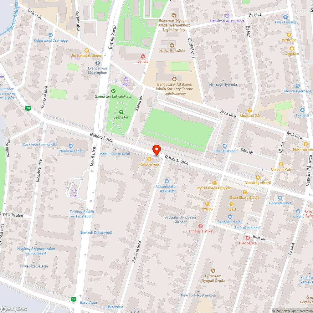 Tilosban parkolás bejelentés helye