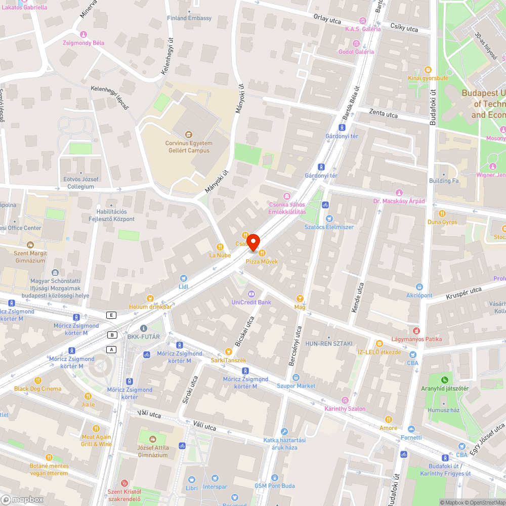 rosszul látható tábla bejelentés helye