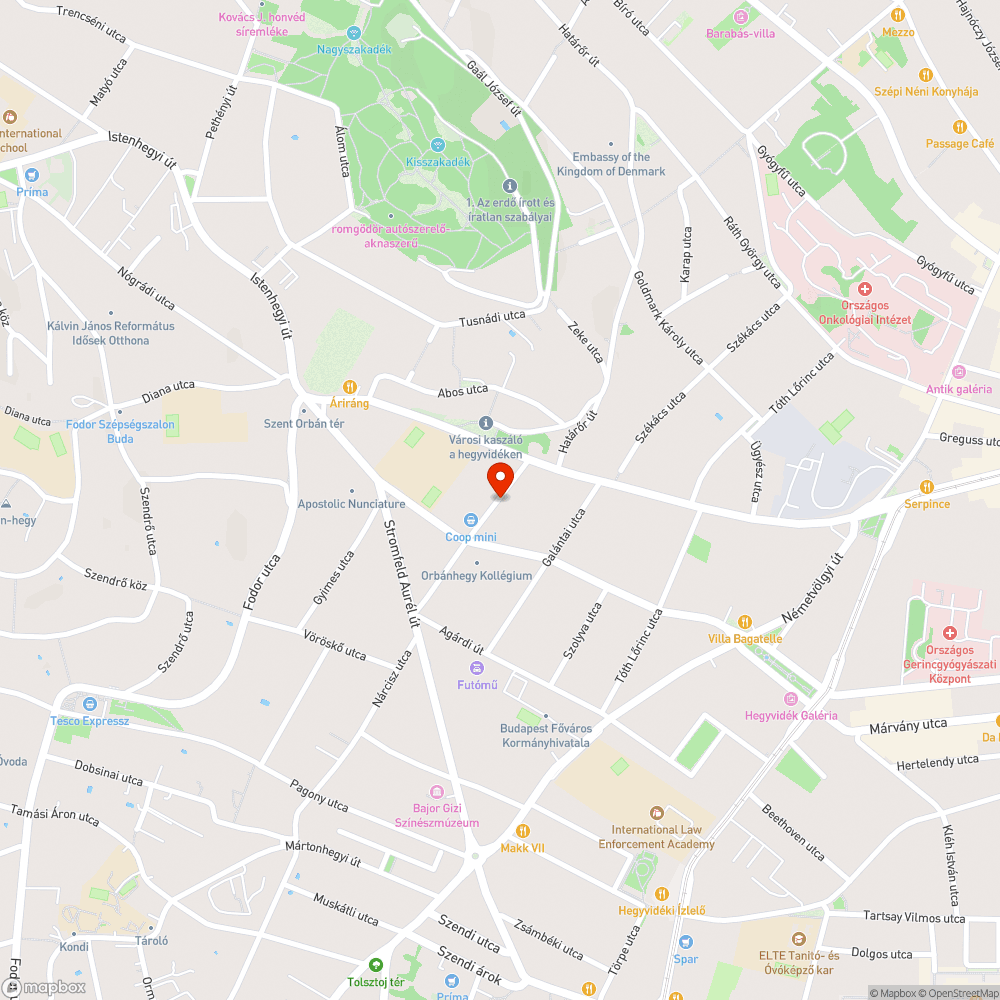 Lassító hiánya bejelentés helye