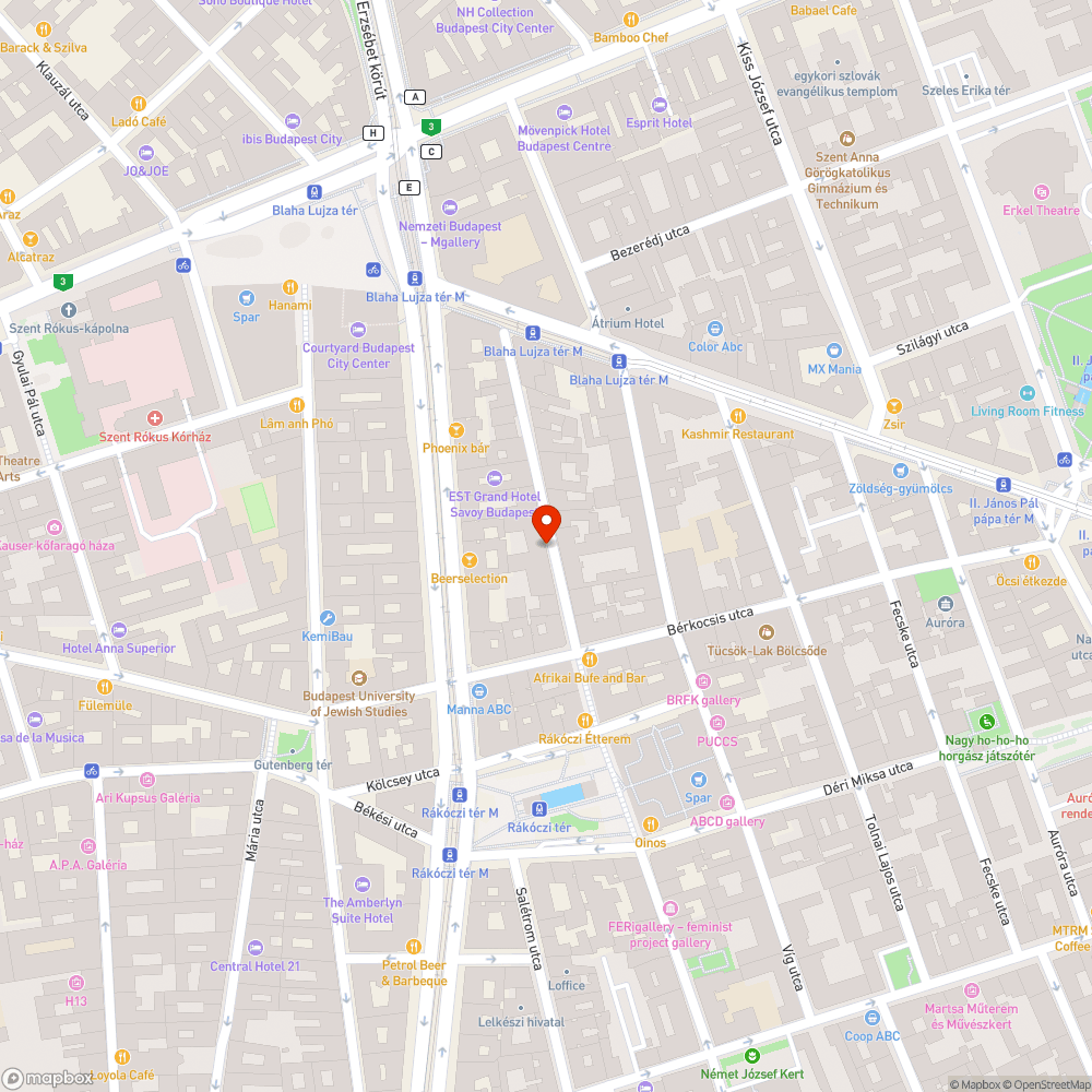 elhagyott autó bejelentés helye