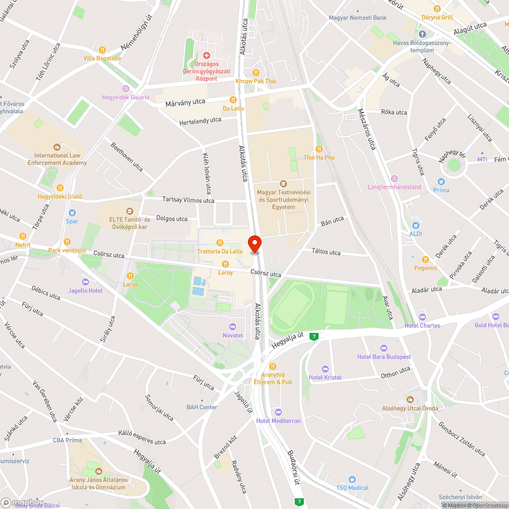 Csatornafedél borzalom Alkotás utca bejelentés helye