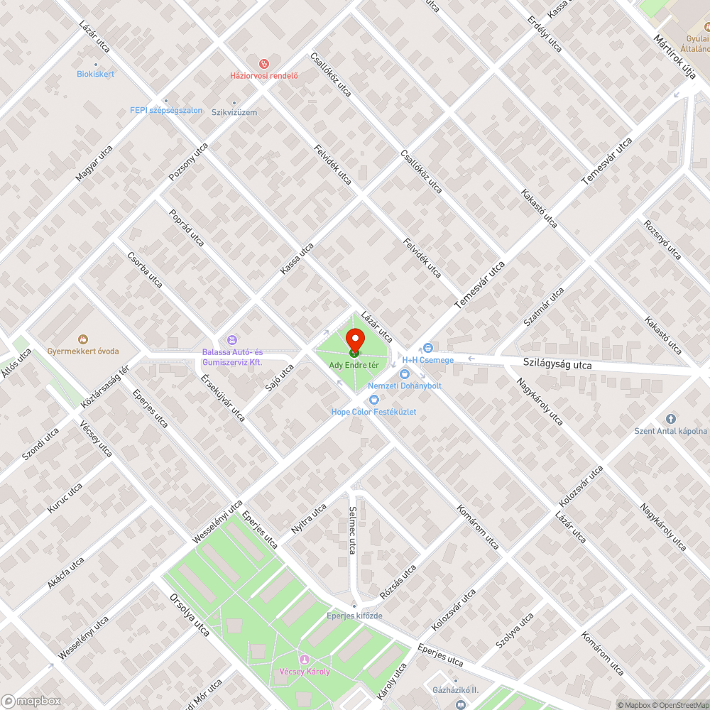 Helyéről kijött gerenda bejelentés helye