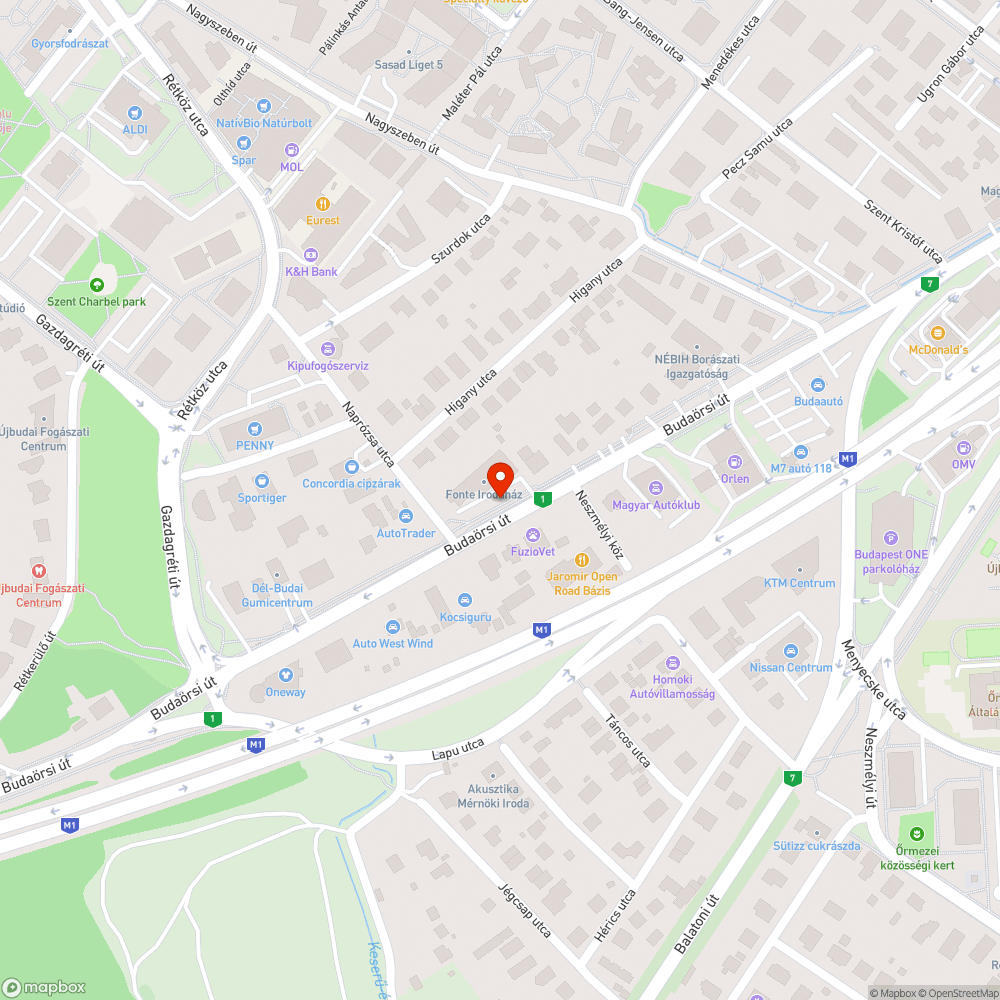 Kátyú, csatornafedéllel bejelentés helye