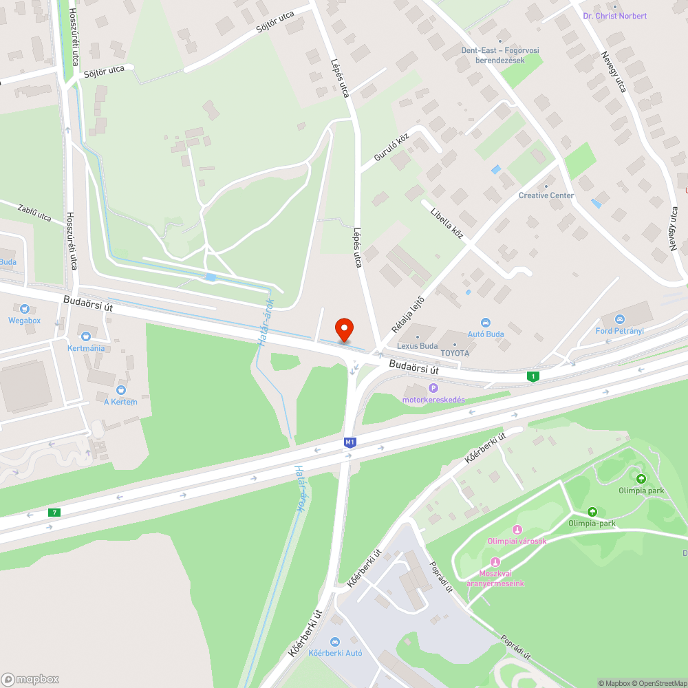 Kikopott út 9 lyuk kiálló csatornafedél bejelentés helye