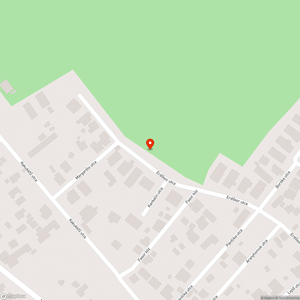 Közterületen beton bejelentés helye