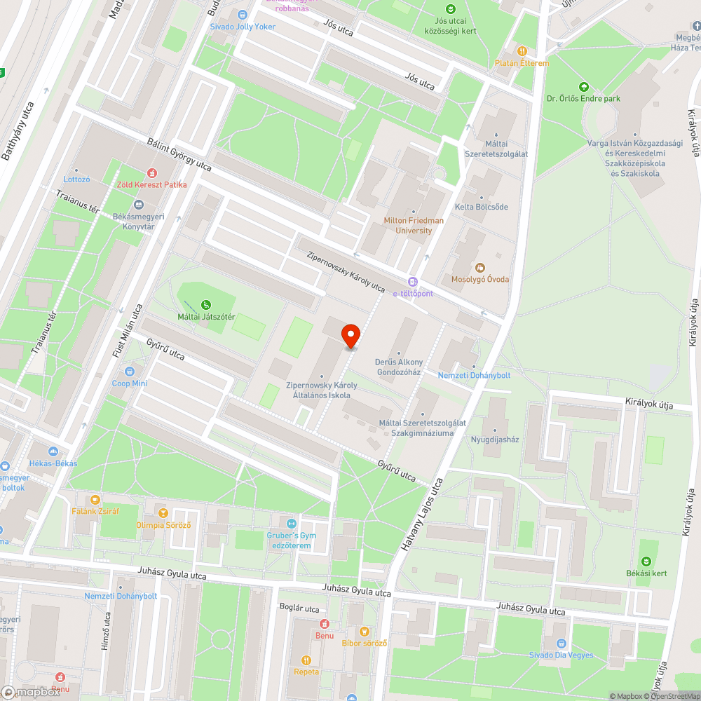 Hiányzó deszka bejelentés helye