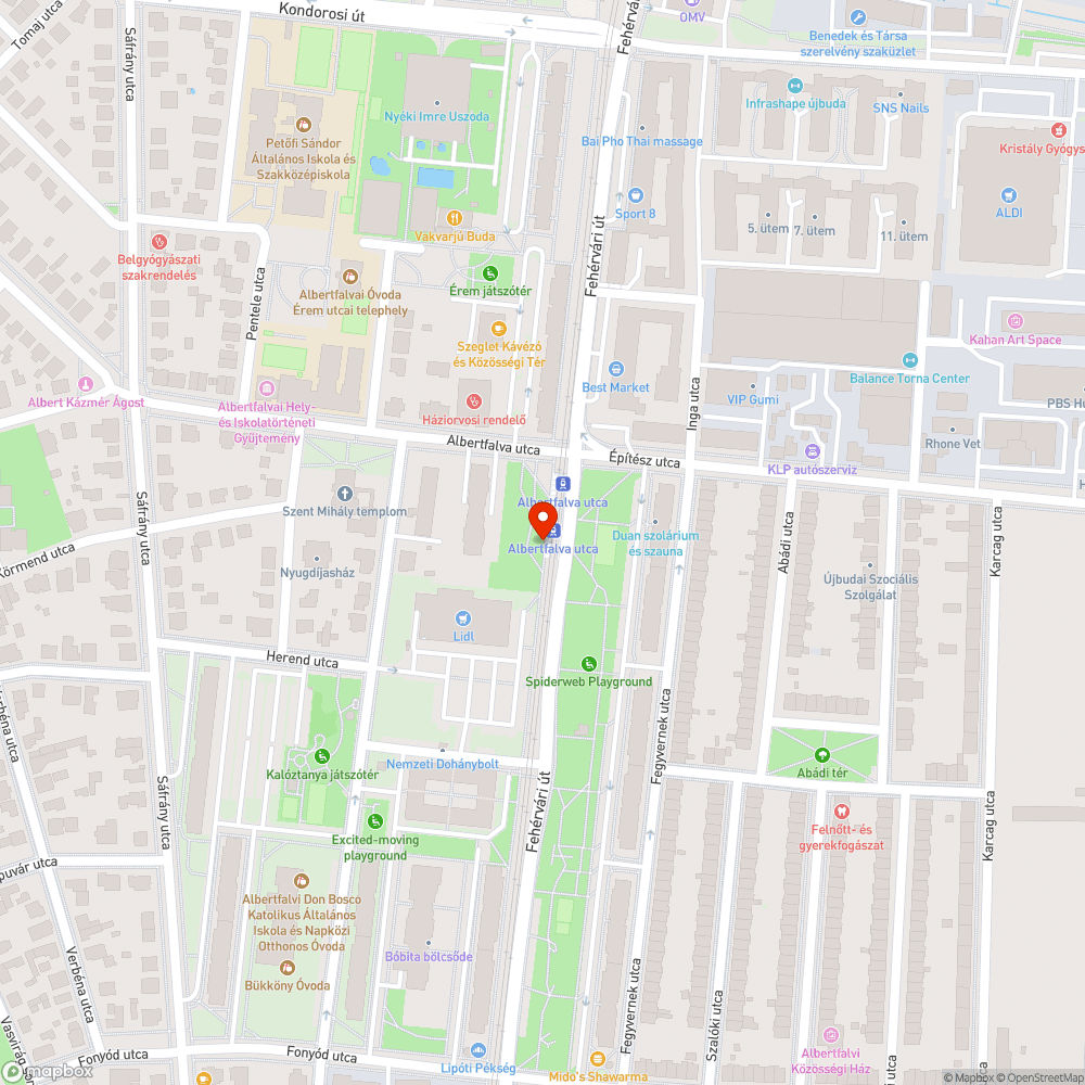 Nem világít bejelentés helye