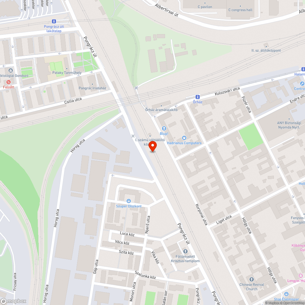 Megbontott kerítés bejelentés helye