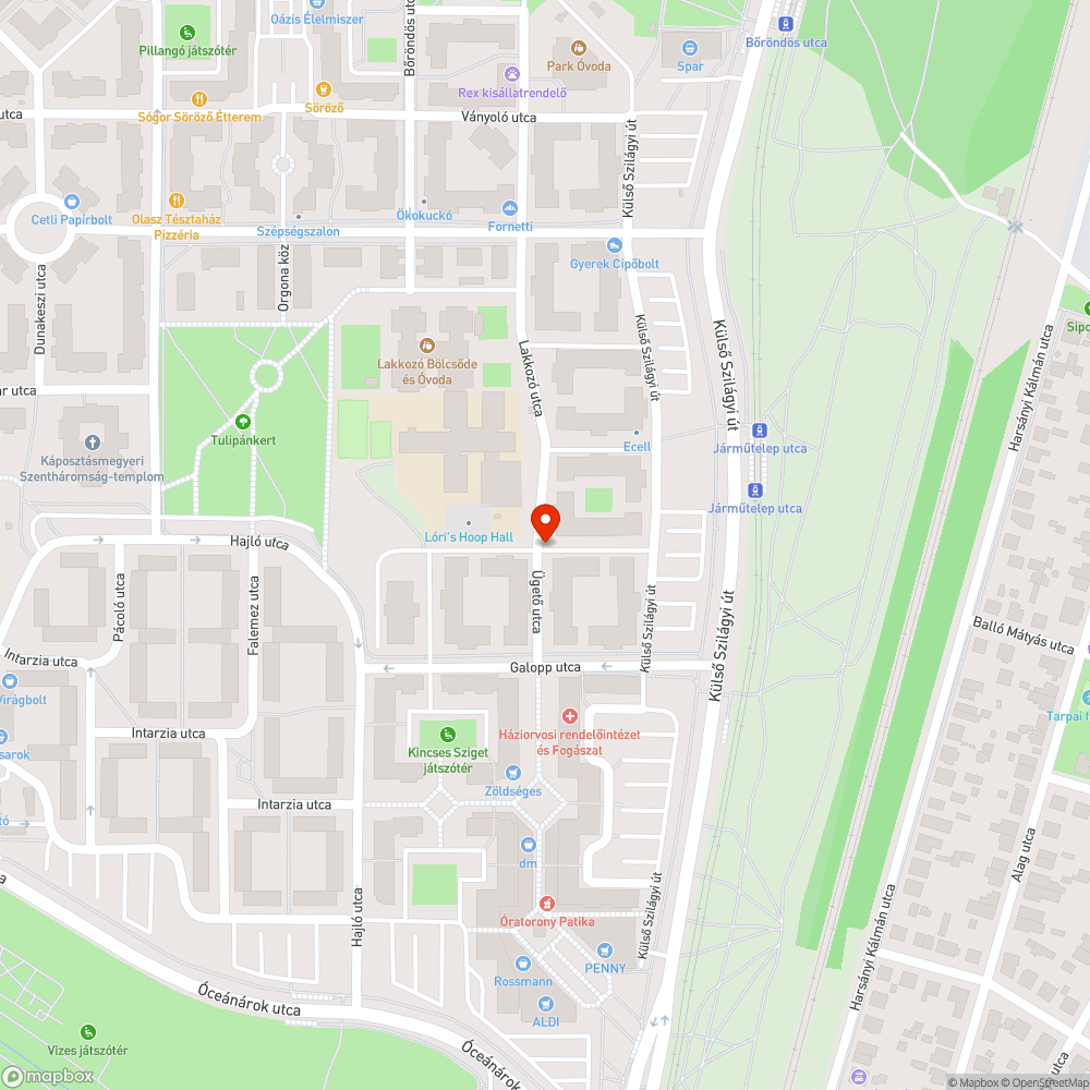 szétmállott a térkő bejelentés helye