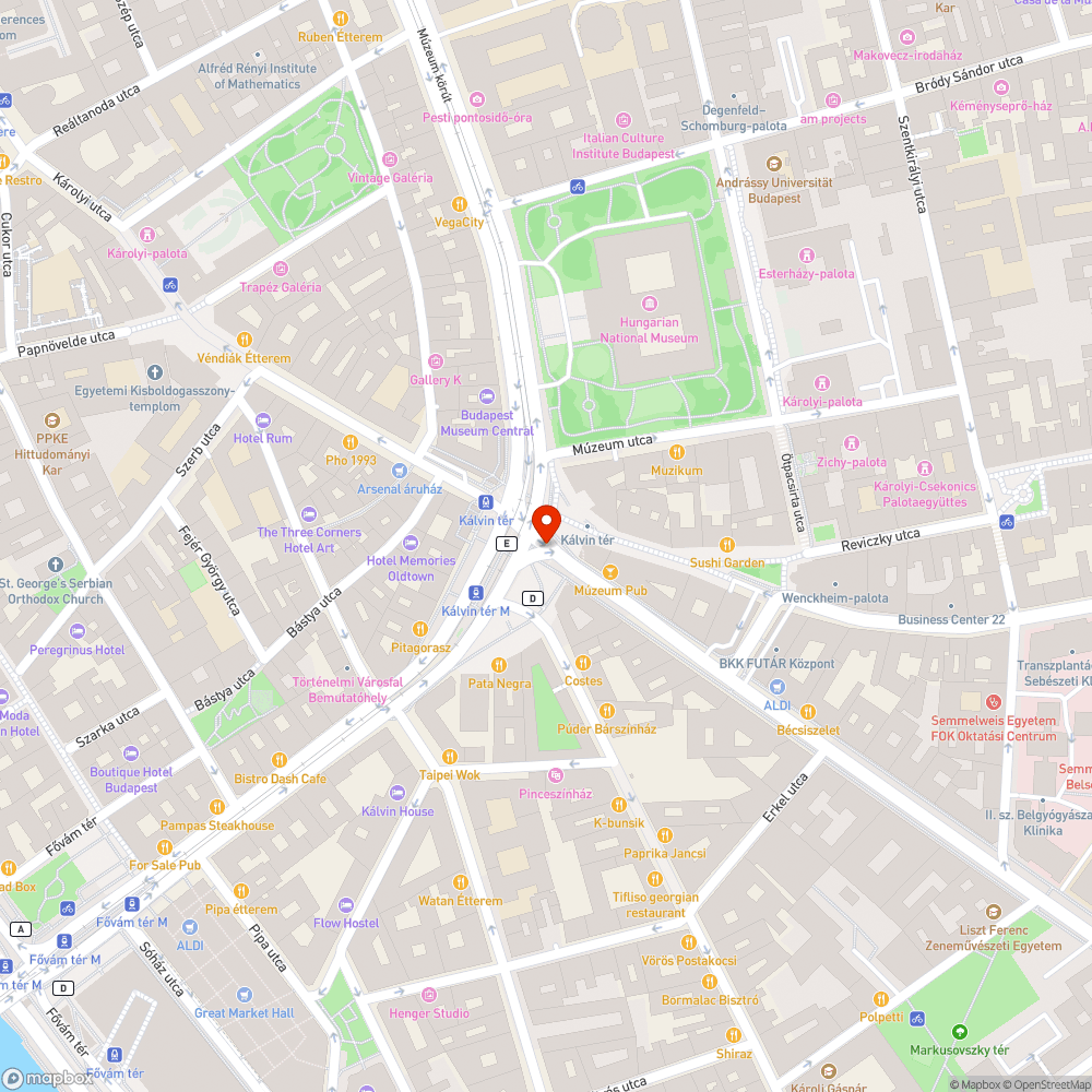 Sérült szemetes bejelentés helye