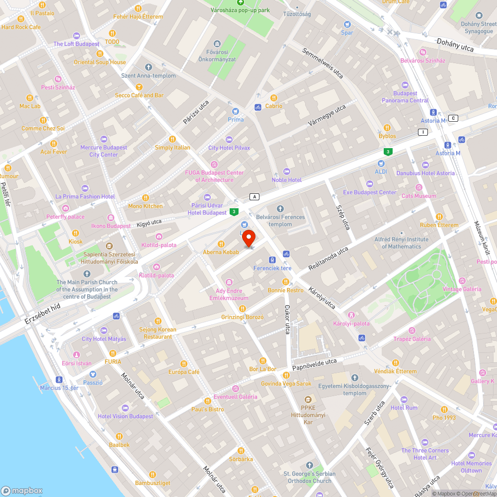 Hiányzó lámpatest bejelentés helye