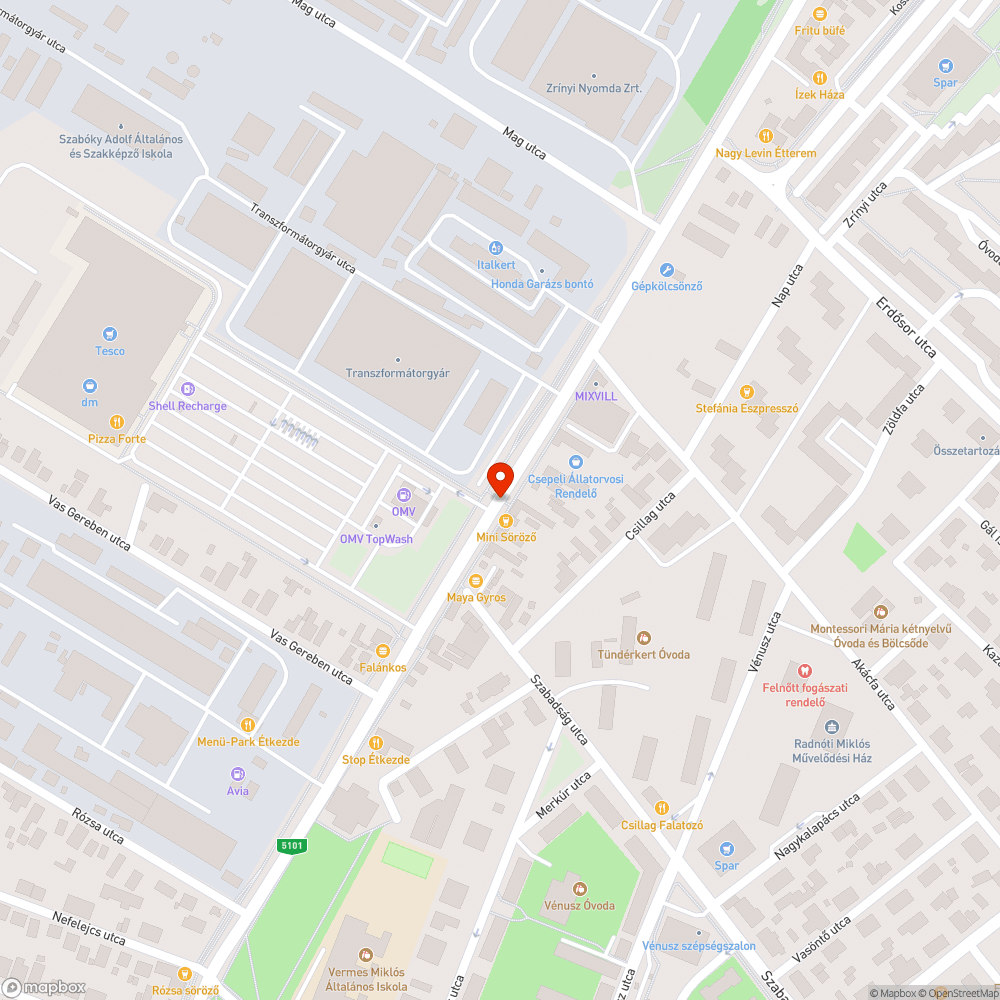 Eltakart lámpa bejelentés helye