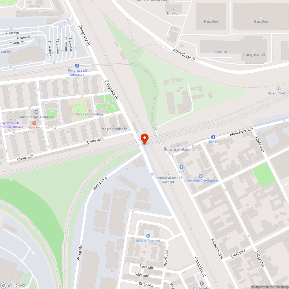 Közlekedési tükör hiánya bejelentés helye