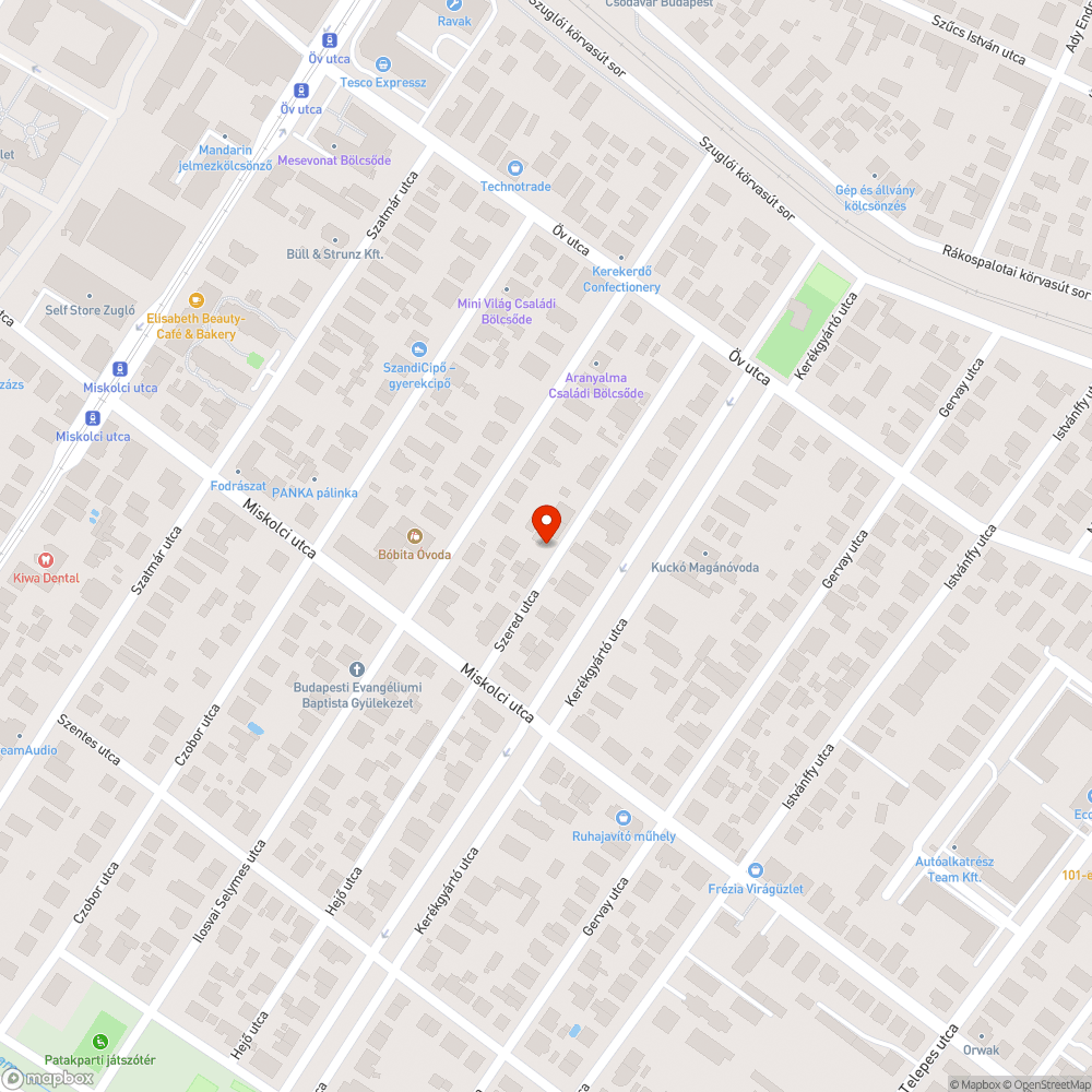 Lelógó vezeték bejelentés helye