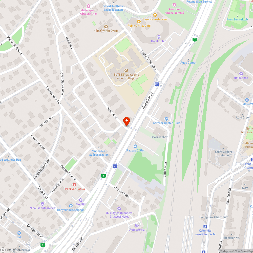 Lakó-pihenő övezet tábla kiegészítés kérése Sasadon bejelentés helye