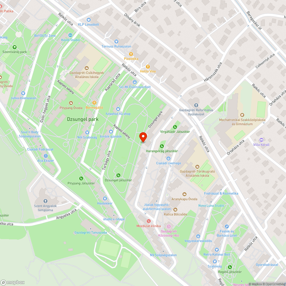 Plakát a FŐTÁV oszlopán Frankhegy - Kaptató bejelentés helye