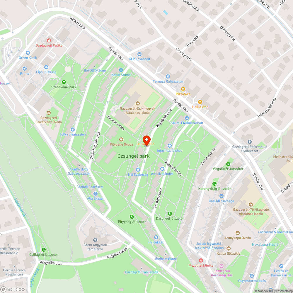 Graffiti a city light-on bejelentés helye