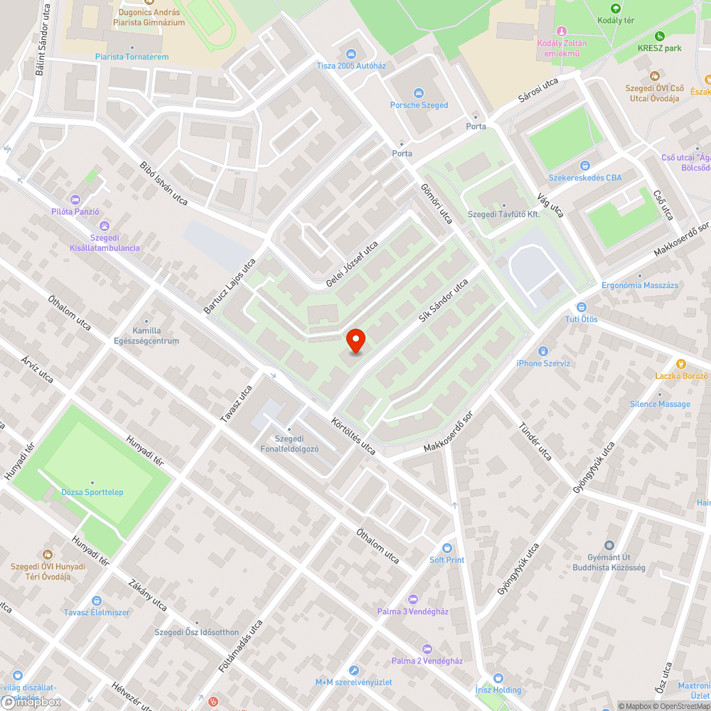 Elhagyott gépjármű bejelentés helye