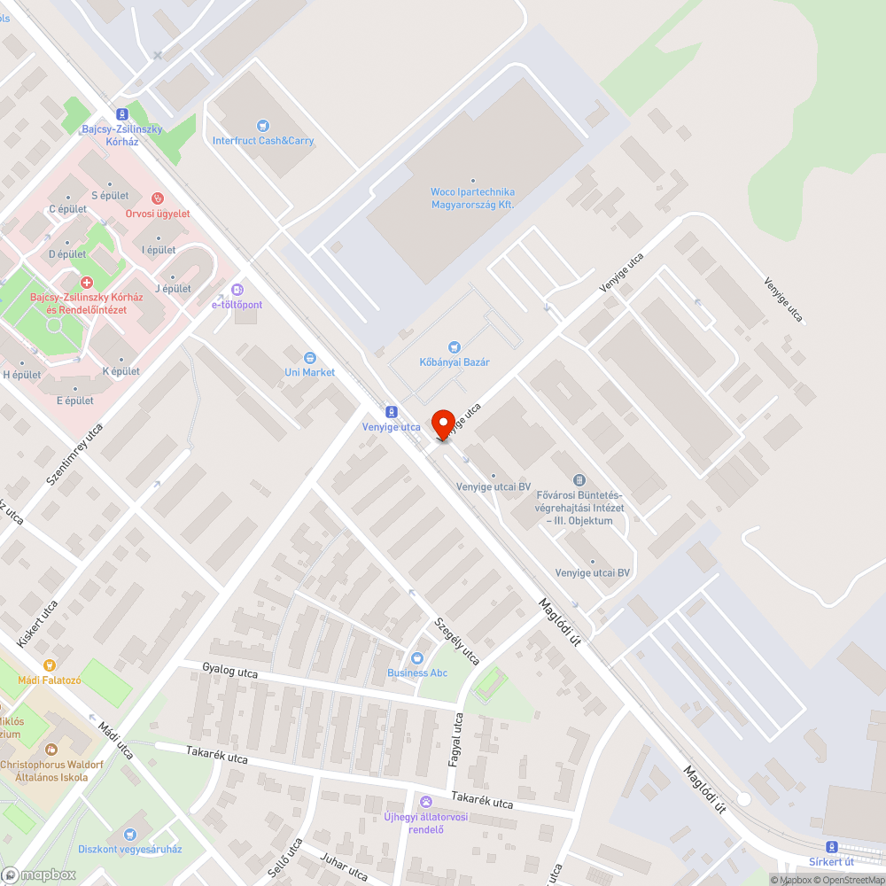 Letört szemetes tartály bejelentés helye